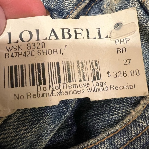 Vintage Prps Sz 27 LolaBell Bermuda Jean Mens Shorts NEW Jorts - Picture 11 of 16